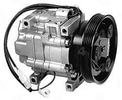 Four Seasons Remanufactured Air Conditioning Compressors for 1993-1997 626, MX-6, PROBE - 57487
