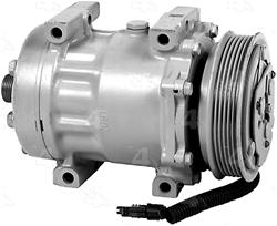 Four Seasons Remanufactured Air Conditioning Compressors for 1991-1993 CHEROKEE, 1991-1992 COMANCHE, 1991-1995 WRANGLER - 57632