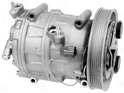 Four Seasons Remanufactured Air Conditioning Compressors for 1994 ACCORD - 57880