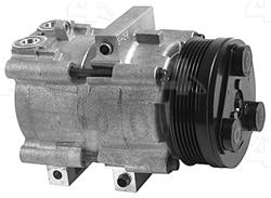 Four Seasons Air Conditioning Compressors for 1997-2001 E-150 ECONOLINE, E-150 ECONOLINE CLUB WAGON, E-250 ECONOLINE - 58148
