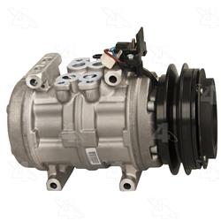 Four Seasons Air Conditioning Compressors for 1985-1986 5000, 1986 5000 QUATTRO - 58338