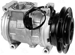 Four Seasons Air Conditioning Compressors 58344