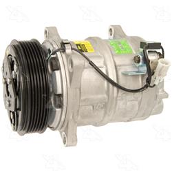 Four Seasons Air Conditioning Compressors for 2001 C70, 1999-2000 V70 - 58520