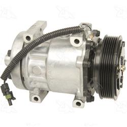 Four Seasons Air Conditioning Compressors for 1991-1993 CHEROKEE, 1991-1992 COMANCHE, 1991-1995 WRANGLER - 58632