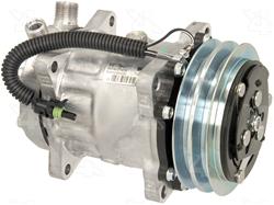 Four Seasons Air Conditioning Compressors for 2006 T300 - 58701
