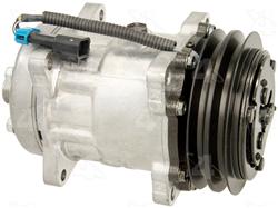 Four Seasons Air Conditioning Compressors for 2004 FC70, FL50, 1996-2006 FS65 - 58704