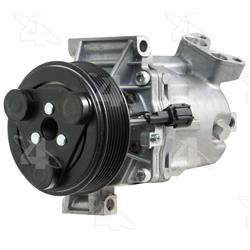 Four Seasons Air Conditioning Compressors for 2009-2010 VERSA - 58887