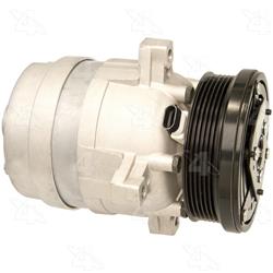 Four Seasons Air Conditioning Compressors for 1992 LUMINA APV, SILHOUETTE, TRANS SPORT - 58979