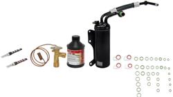 Four Seasons Air Conditioning Installer Kits for 2004-2006 E-450 SUPER DUTY, E-350 SUPER DUTY, 2004-2005 E-350 CLUB WAGON - 60058SK