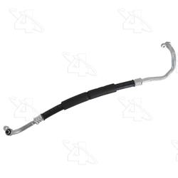 Four Seasons Air Conditioning Suction Hoses for 2008-2013 SIERRA 1500, SILVERADO 1500 - 66009
