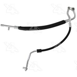 Four Seasons Air Conditioning Discharge Hoses for 2005-2008 CORVETTE - 66070