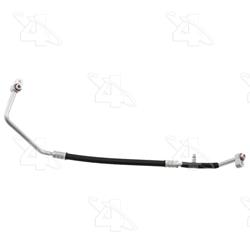 Four Seasons Air Conditioning Discharge Hoses for 2008-2009 COMMANDER, GRAND CHEROKEE - 66163