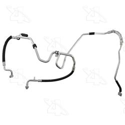 Four Seasons Air Conditioning Suction Hoses for 2012-2015 C/V, 2012-2020 GRAND CARAVAN, 2012-2016 TOWN & COUNTRY - 66170
