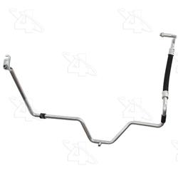 Four Seasons Air Conditioning Suction Hoses for 2005-2010 SPORTAGE, 2005-2008 TUCSON - 66280
