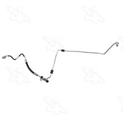 Four Seasons Liquid Line Hose Assemblies for 2012-2013 328I, 2013 328I XDRIVE - 66334