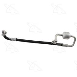 Four Seasons Air Conditioning Discharge Hoses for 2011-2017 CT200H, 2017 PRIUS V - 66365