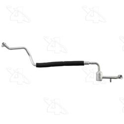Four Seasons Air Conditioning Suction Hoses for 2016 MURANO - 66409
