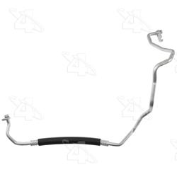 Four Seasons Air Conditioning Suction Hoses for 2011-2014 LEAF - 66451
