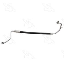 Four Seasons Air Conditioning Suction Hoses for 2006 ACCENT - 66499