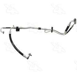 Four Seasons Air Conditioning Suction Hoses for 2012-2017 AZERA - 66517