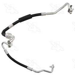 Four Seasons Air Conditioning Suction Hoses for 2006-2009 9-3 - 66625
