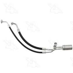 Four Seasons Air Conditioning Suction Hoses for 1999 INTRIGUE - 66629