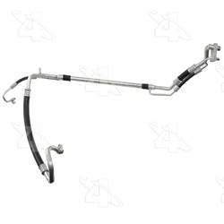 Four Seasons Air Conditioning Suction Hoses for 2015-2017 SONATA - 66664