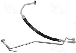 Four Seasons Air Conditioning Suction Hoses for 2008-2009 DURANGO - 66876