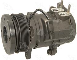 Four Seasons Remanufactured Air Conditioning Compressors for 2007 ASPEN, 2006-2007 COMMANDER, 2004-2007 DURANGO - 67357