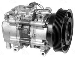 Four Seasons Remanufactured Air Conditioning Compressors for 1990-1991 COROLLA, 1986-1988 TERCEL - 67363