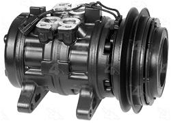 Four Seasons Remanufactured Air Conditioning Compressors for 1986-1987 323 - 67364