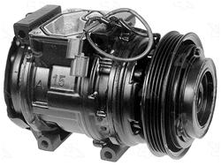 Four Seasons Remanufactured Air Conditioning Compressors for 1996-1997 CIVIC DEL SOL, 1990-1997 INTEGRA, 1991-2005 NSX - 67366