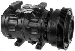 Four Seasons Remanufactured Air Conditioning Compressors for 1986-1987 CELICA, 1987-1988 COROLLA - 67382