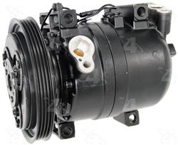 Four Seasons Remanufactured Air Conditioning Compressors for 1999-2004 FRONTIER, 2000-2004 XTERRA - 67428