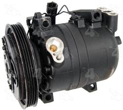 Four Seasons Remanufactured Air Conditioning Compressors for 1999-2004 FRONTIER, 2000-2004 XTERRA - 67429