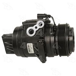 Four Seasons Air Conditioning Compressors for 2010-2012 FUSION, 2011-2012 MKZ - 67649
