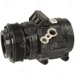 Four Seasons Air Conditioning Compressors for 2010-2012 FUSION, 2010-2011 MILAN - 67669