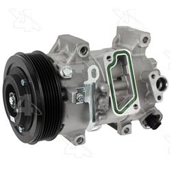 Four Seasons Air Conditioning Compressors for 2009-2010 COROLLA, 2009-2012 MATRIX - 68328