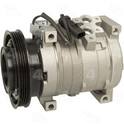 Four Seasons Air Conditioning Compressors for 2003 PT CRUISER - 68338