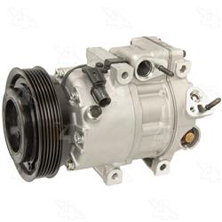Four Seasons Air Conditioning Compressors for 2006-2008 OPTIMA, 2007-2009 SANTA FE, 2006-2007 SONATA - 68348