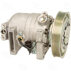 Four Seasons Air Conditioning Compressors for 2001-2004 FRONTIER, 2002-2004 XTERRA - 68454