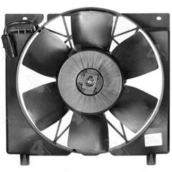 Four Seasons Cooling Fan Assemblies for 1990-1996 CHEROKEE - 75201