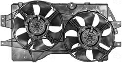 Four Seasons Radiator and Condenser Fan Motor Assemblies 75204