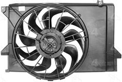 Four Seasons Cooling Fan Assemblies for 1992-1993 TEMPO, TOPAZ - 75206