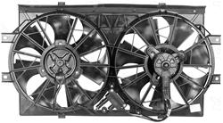 Four Seasons Radiator and Condenser Fan Motor Assemblies 75207