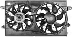 Four Seasons Radiator and Condenser Fan Motor Assemblies for 1995-1998 WINDSTAR - 75210