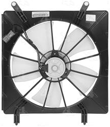 Four Seasons Cooling Fan Assemblies for 2002-2006 CR-V, 2003-2011 ELEMENT - 75218