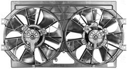 Four Seasons Radiator and Condenser Fan Motor Assemblies for 1995-2000 CIRRUS, 1996-2000 STRATUS - 75221