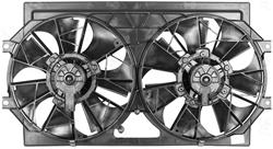 Four Seasons Radiator and Condenser Fan Motor Assemblies for 1996-2000 BREEZE, STRATUS, 1995-2000 CIRRUS - 75222