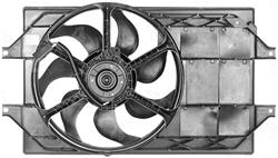 Four Seasons Cooling Fan Assemblies for 1996-1998 SEBRING - 75227